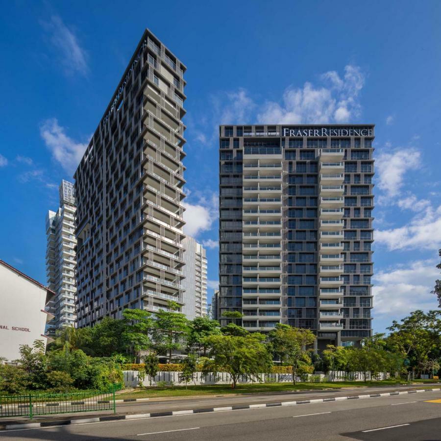 Fraser Residence Orchard Singapore Exterior photo