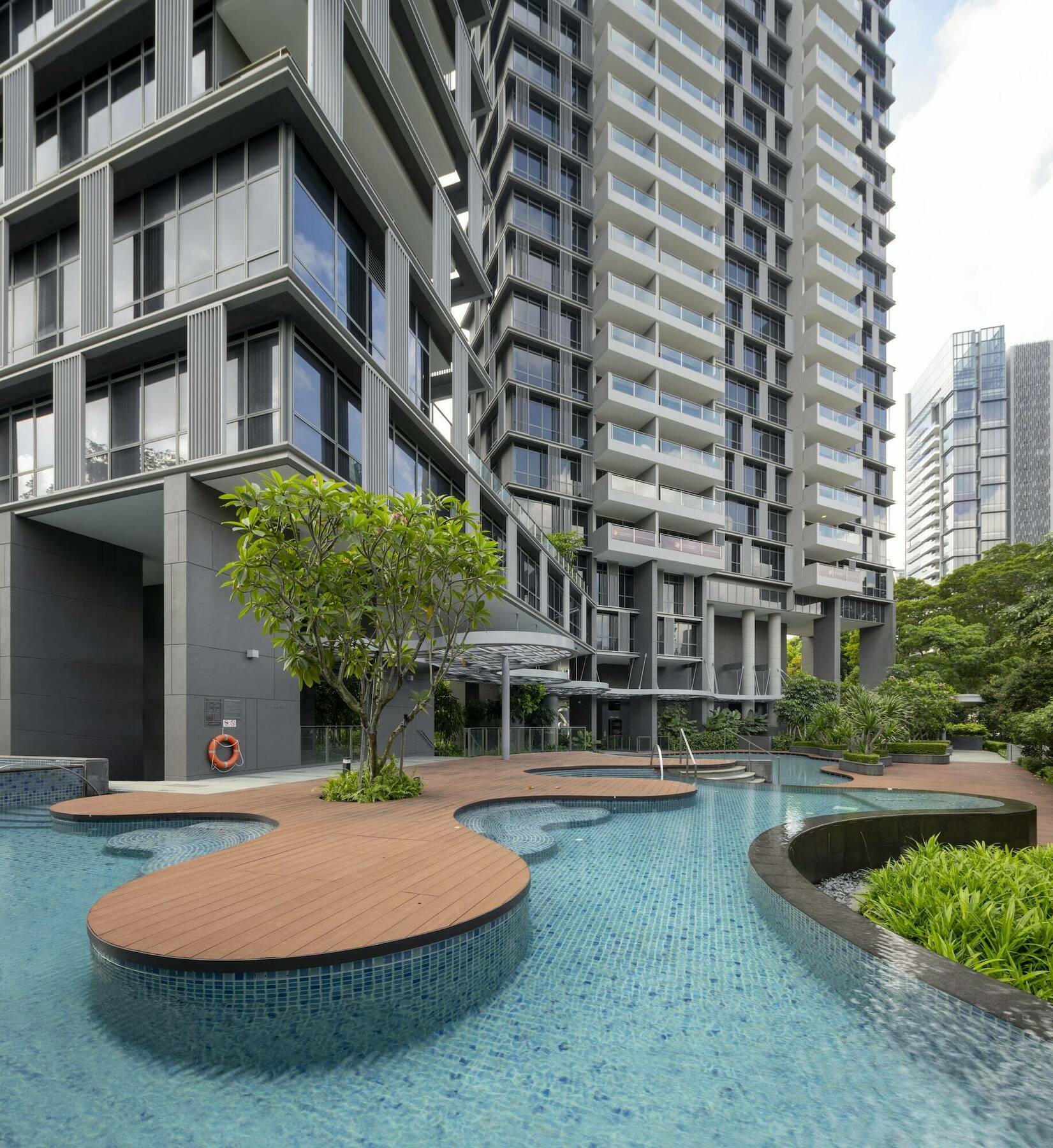 Fraser Residence Orchard Singapore Exterior photo